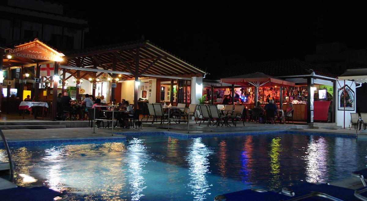 Golden Beach Κουκουναριές Εξωτερικό φωτογραφία