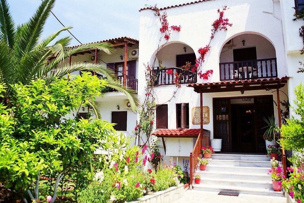 Golden Beach Κουκουναριές Εξωτερικό φωτογραφία